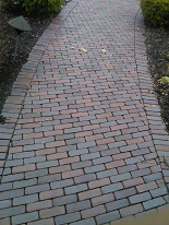 Paver walk