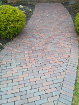 Paver walk