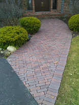 Paver walk