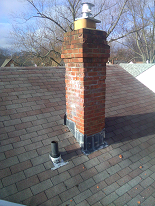 Rebuilt Chimney