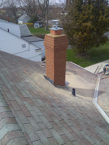 Rebuilt Chimney