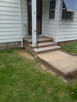 New residential steps 1