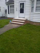 New residential steps 2