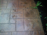 Stamped Patio