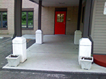 Commercial - new entrance Montessori school