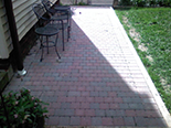 Stamped Patio