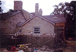 All natural stone residential addition