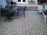 Paver patio