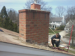 Rebuilt Chimney