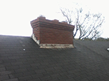 Rebuilt Chimney