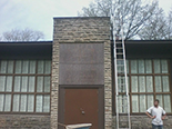 WWII Memorial at Cumberland Park in Cleveland Heights