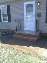 New residential steps