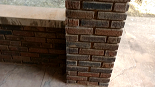 Repair/Rebuild patio/brick porch - After